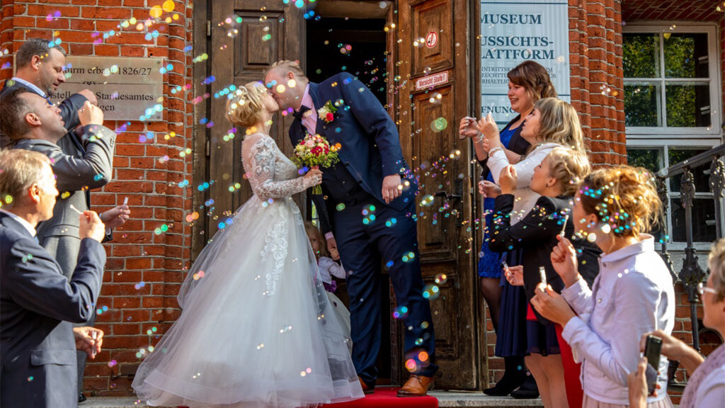 hochzeit im leuchtturm